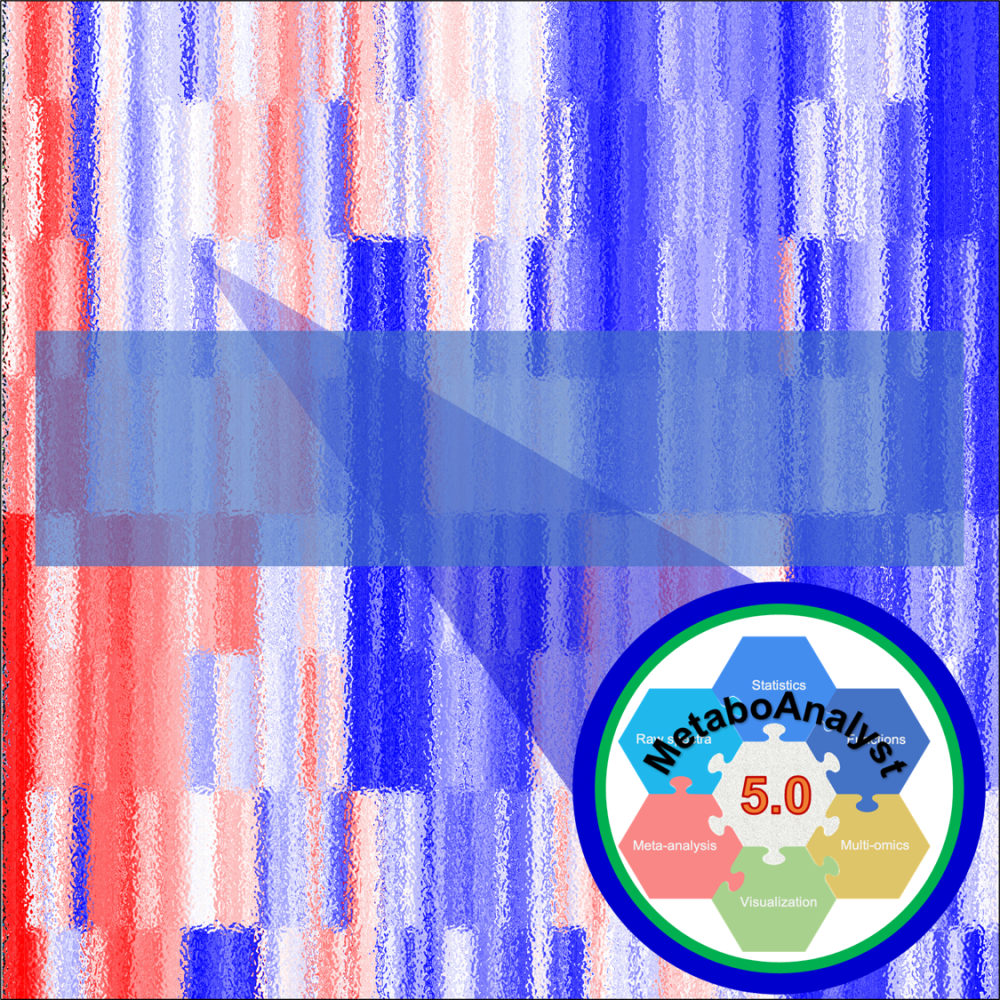 A course image with heatmap, MetaboAnalyst icon, and course title